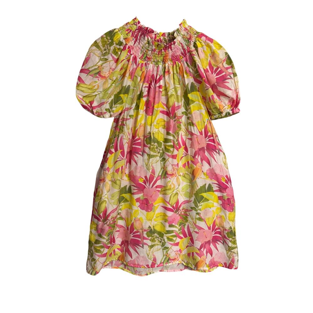 Roller Rabbit Ainsley Floral Dress Small